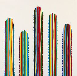 Will Beger: Cinco Rayas