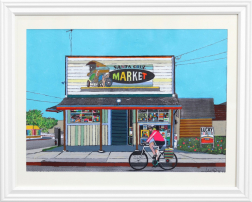 Fabio Coruzzi: Santa Cruz Market