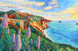 Katharina Husslein: Bixby Creek Bridge