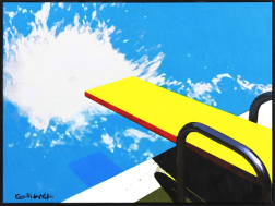 Michael Giliberti: Making a Big Splash off a Yellow Board