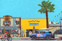 Fabio Coruzzi: Surf Shop in Carpinteria