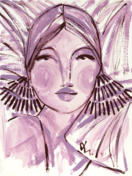 Lindsey McCord: Cocoa Line Art image 1