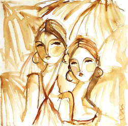 Lindsey McCord: Sepia Sisters