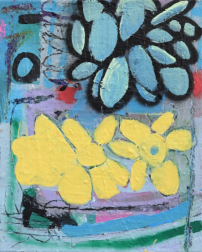 Sarah Svetlana: Stolen Flowers From The Front Yard