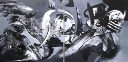 Gail Titus: Gravitational Forces (Diptych)