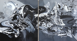 Gail Titus: Expedition (Diptych)