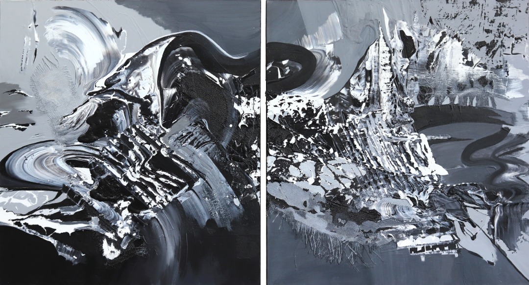Gail Titus: Expedition (Diptych) image 1