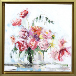 Kellie Newsome: Raining Flowers