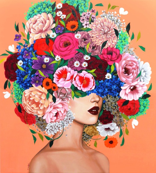 Sally K: Peach Fluo image 1