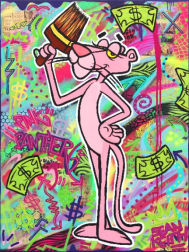 Sean Keith: Pink Panther Graffi