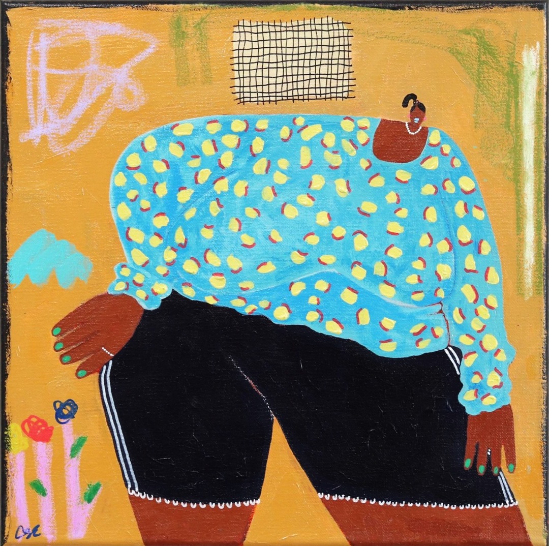 Courtney Simone: Hanging Out image 1