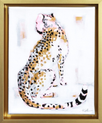 Kellie Newsome: Watching The Wild (Left)