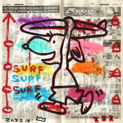 Gary John: Surfing Snoopy