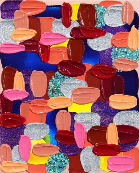 Shiri Phillips: Peach and Blue image 1