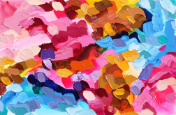 Shiri Phillips: Dancing Color