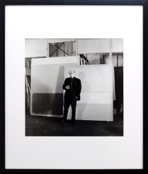 Ben Martin: Mark Rothko 1961 Silver Gelatin Photograph