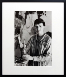 Ben Martin: Helen Frankenthaler 1960 Silver Gelatin Print