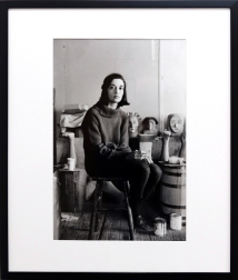Ben Martin: Marisol Escobar 1963 Silver Gelatin Photograph