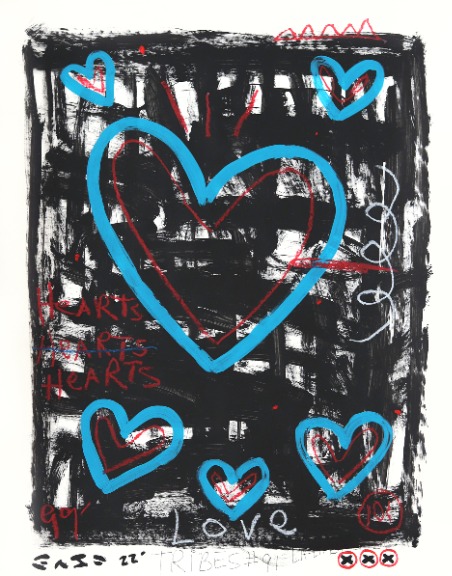 Gary John: Black and Blue image 1