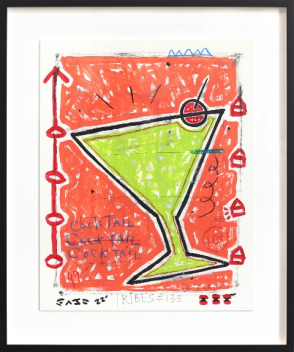 Gary John: Green Martini