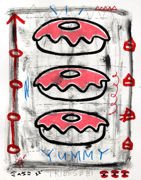 Gary John: Raspberry Donuts image 1