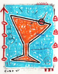Gary John: Orange Martini