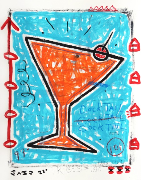 Gary John: Orange Martini image 1