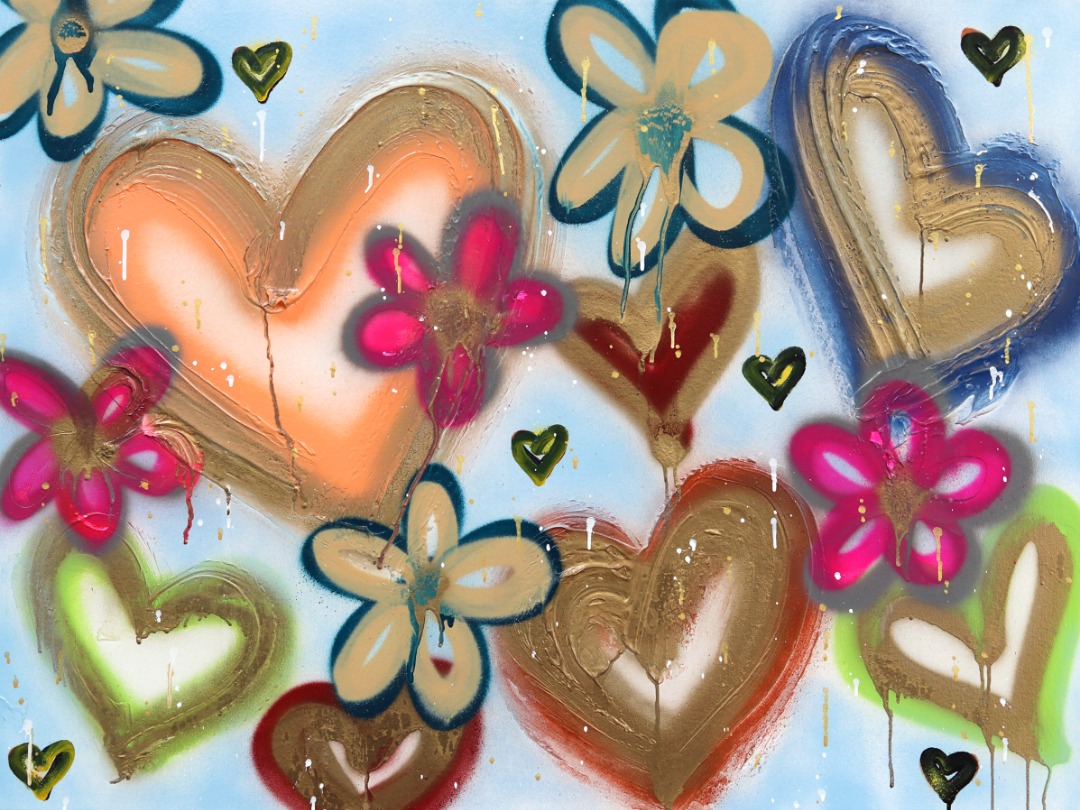 Amber Goldhammer: Blossoming Young Love image 1