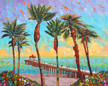 Katharina Husslein: Palm Trees