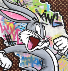 Naguy Claude: Bugs Bunny Loves Louis Vuitton