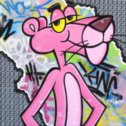 Naguy Claude: Pink Panther Loves Fendi