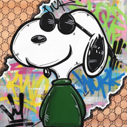 Naguy Claude: Snoopy Loves Gucci