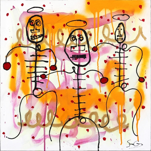 Soren Grau: Three Good Men image 1