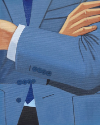 Darwin Estacio Martinez: Blue Tie