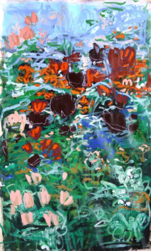 Khoury: Flower Field I