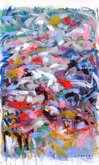 Khoury: Color Field image 1