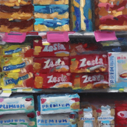 James Zamora: Saltine Aisle