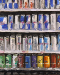 James Zamora: Red Bull Aisle