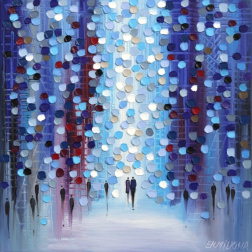 Ekaterina Ermilkina: A Glowing Night
