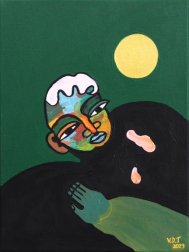 Valerie Etitinwo: Waving Hand