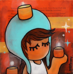 Melanie Tiongson: The One With The Candles