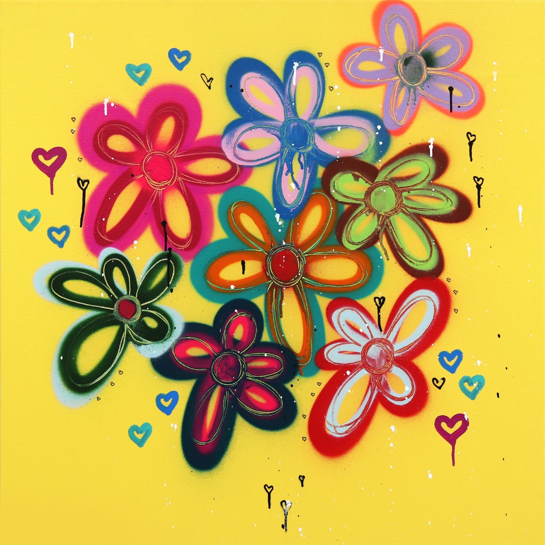Amber Goldhammer: Singing Flowers image 1