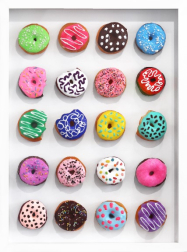 Nelson de la Nuez: Frosted Pop Donuts