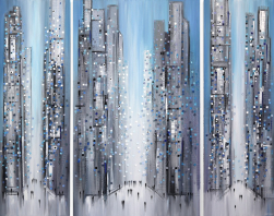 Ekaterina Ermilkina: Triptych City