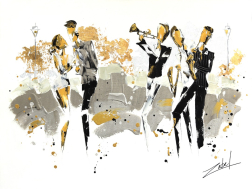 Zabel: Jazz and Champagne in Nola