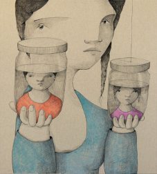 Mohamad Khayata: Motherhood II