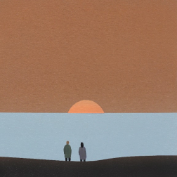Mike Gough: Sunset Together