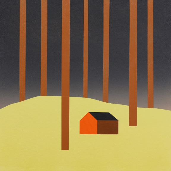 Mike Gough: Cabin In September image 1