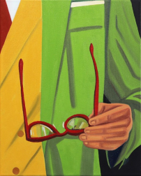 Darwin Estacio Martinez: Red Glasses
