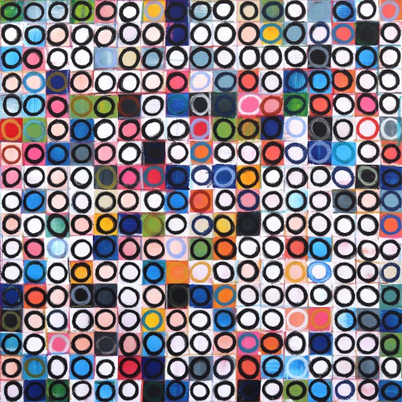 Brandon Neher: 289 Circles image 1
